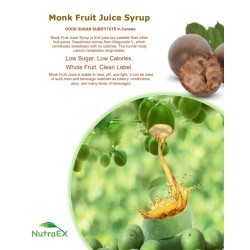 NutraEx Monk Fruit Juice Concentrate Syrup